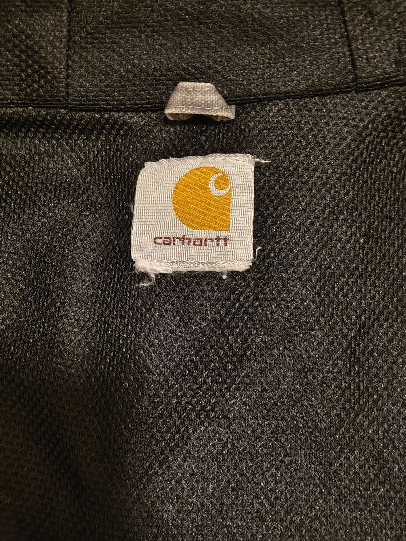 お*し様 Carhartt アクティブジャケット 希少色セメントグレー　 野村訓