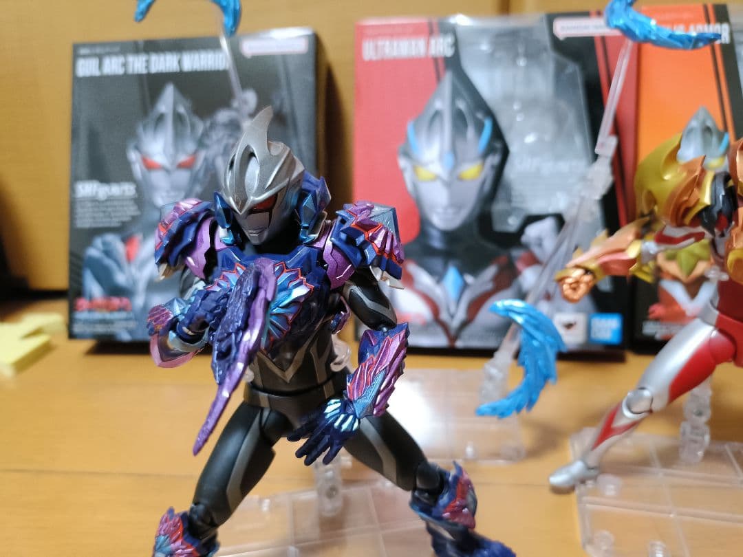 S.H.Figuarts闇戦士ギルアークギャラクシーアーマー ウルトラマンアーク