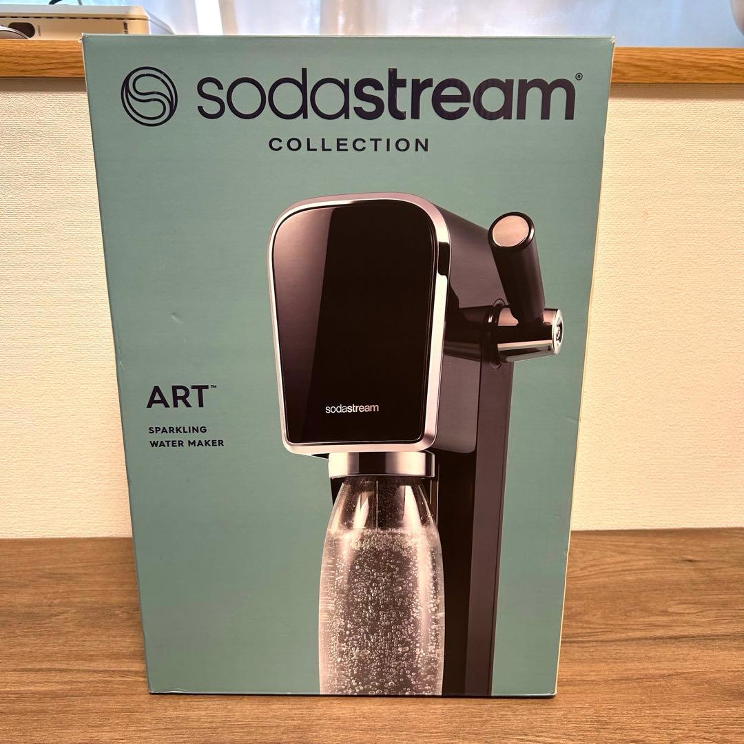 新品　sodastream ART 炭酸水メーカー