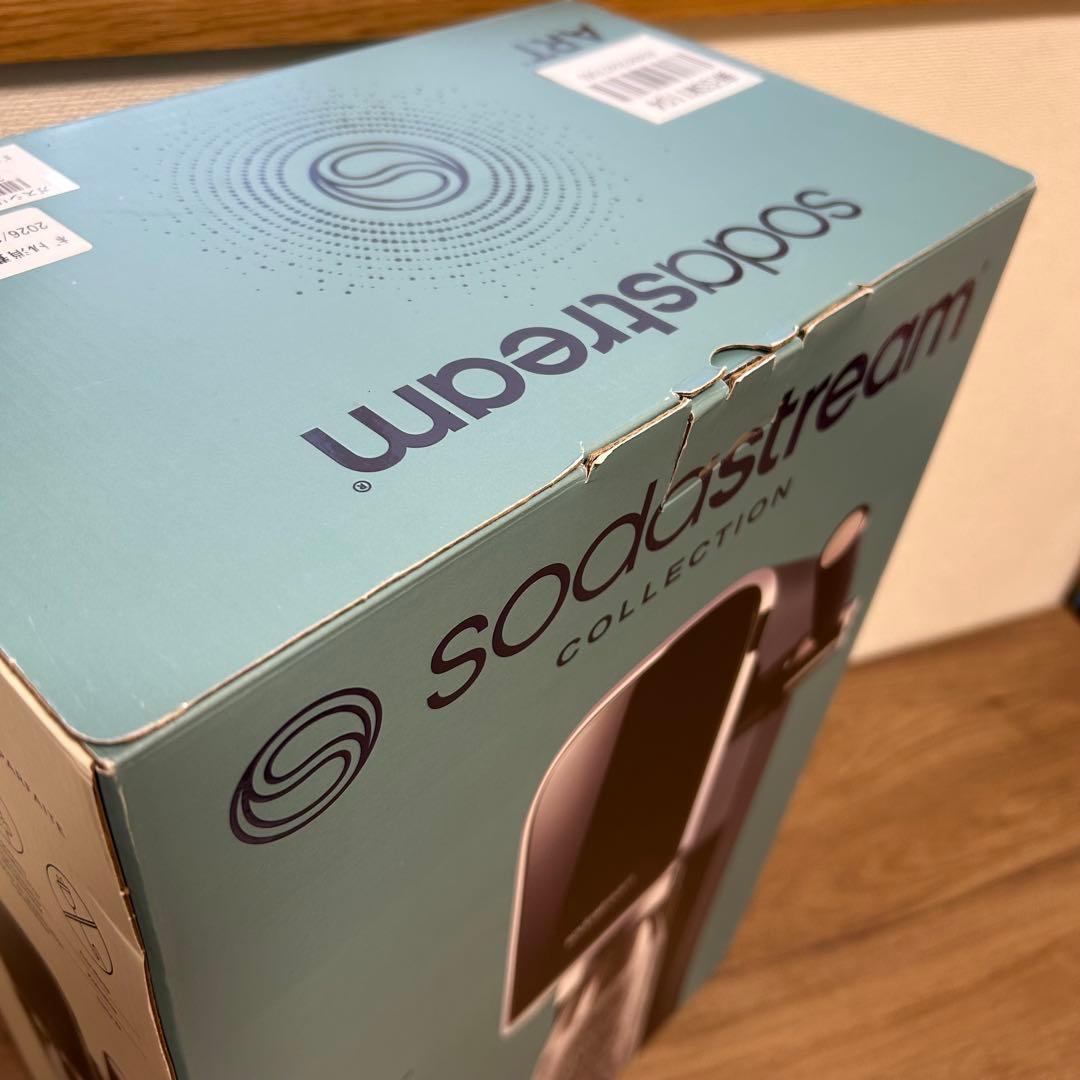新品　sodastream ART 炭酸水メーカー