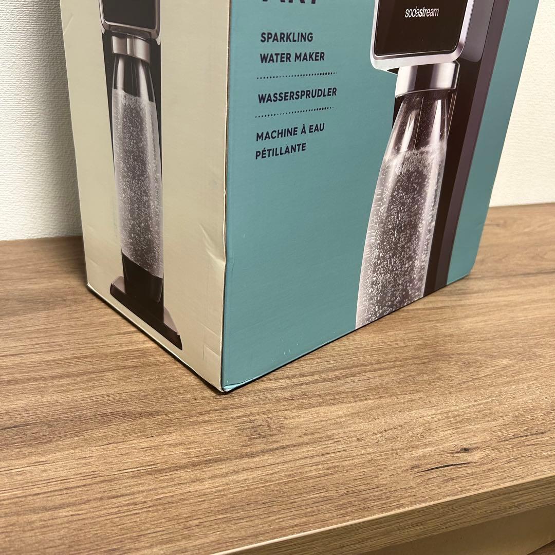新品　sodastream ART 炭酸水メーカー