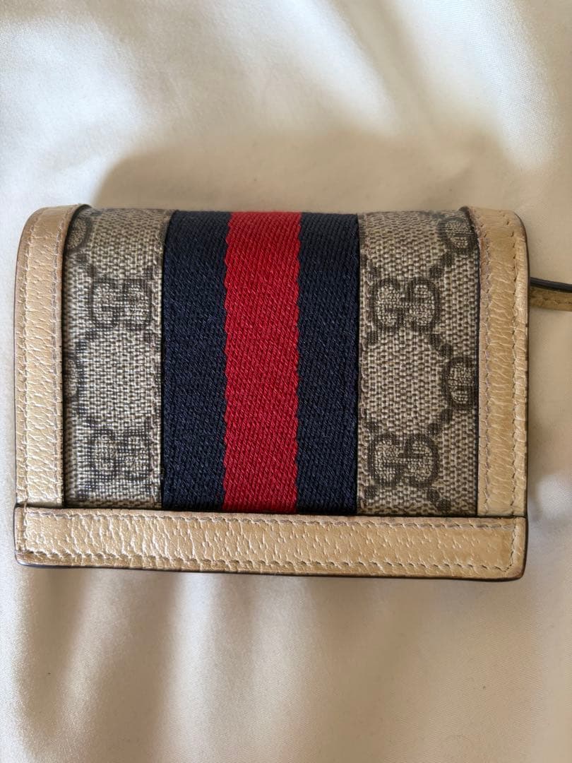 Gucci GGパターン 二つ折り財布