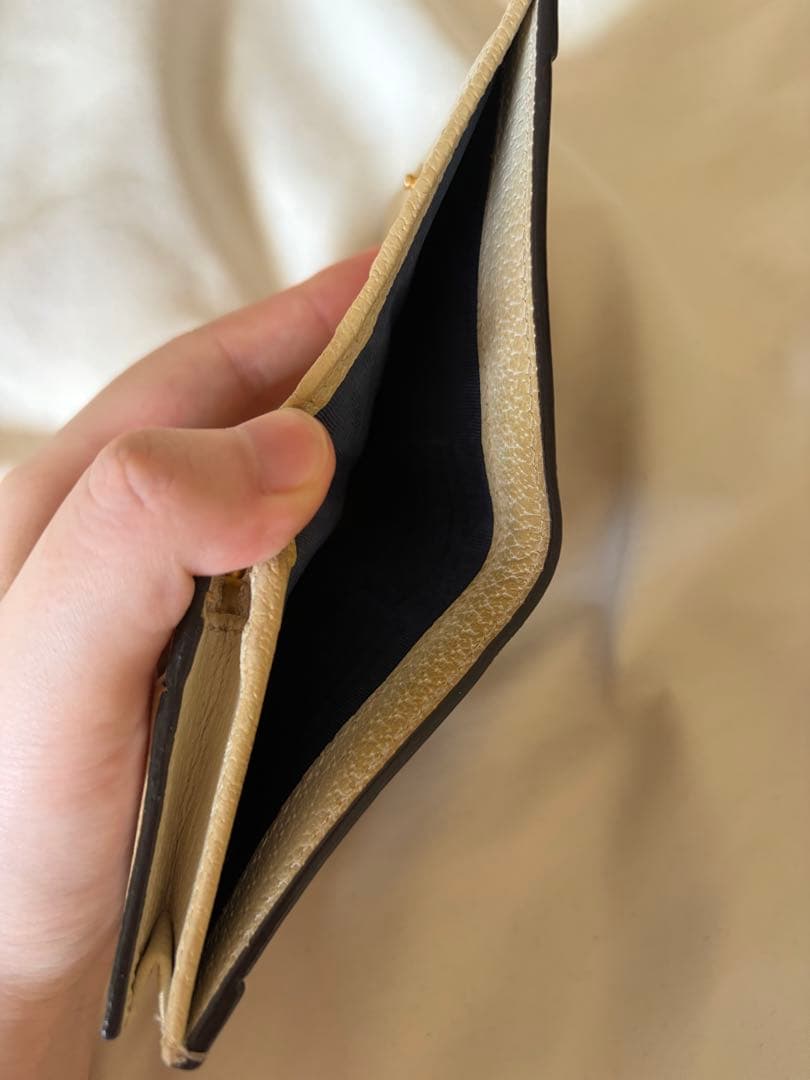 Gucci GGパターン 二つ折り財布