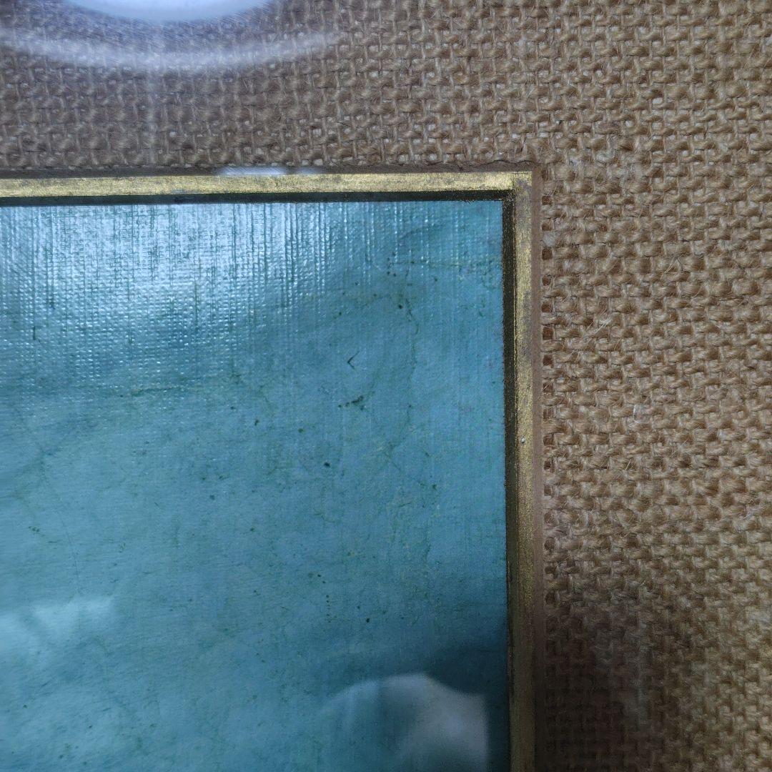 宗教画 複製画 額装 ムリーリョ 善き羊飼い