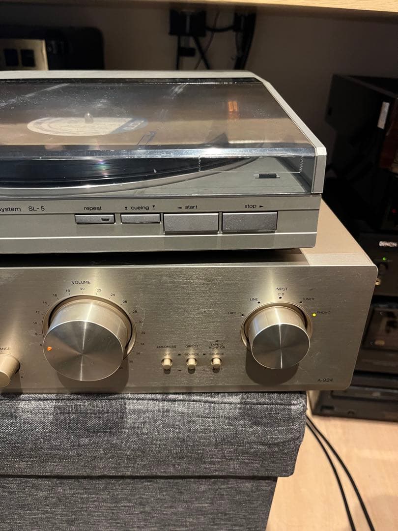 A-924 ONKYO オンキョー プリメインアンプ 音出し確認済み