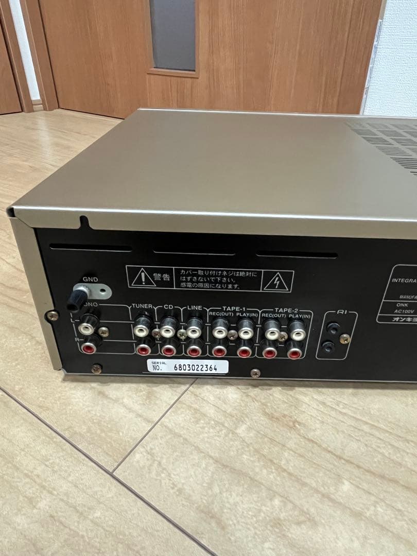 A-924 ONKYO オンキョー プリメインアンプ 音出し確認済み