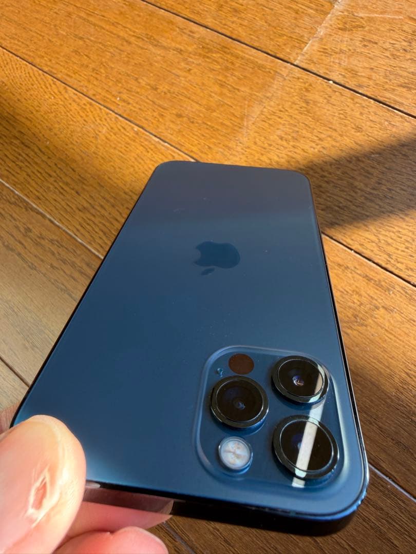 バッテリー87% iPhone12 Pro 128GBパシフィックブルー