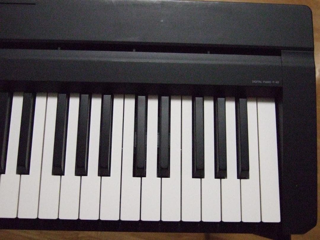 YAMAHA P-45B ヤマハ 電子ピアノ 88鍵 付属品多数 【送料込み】