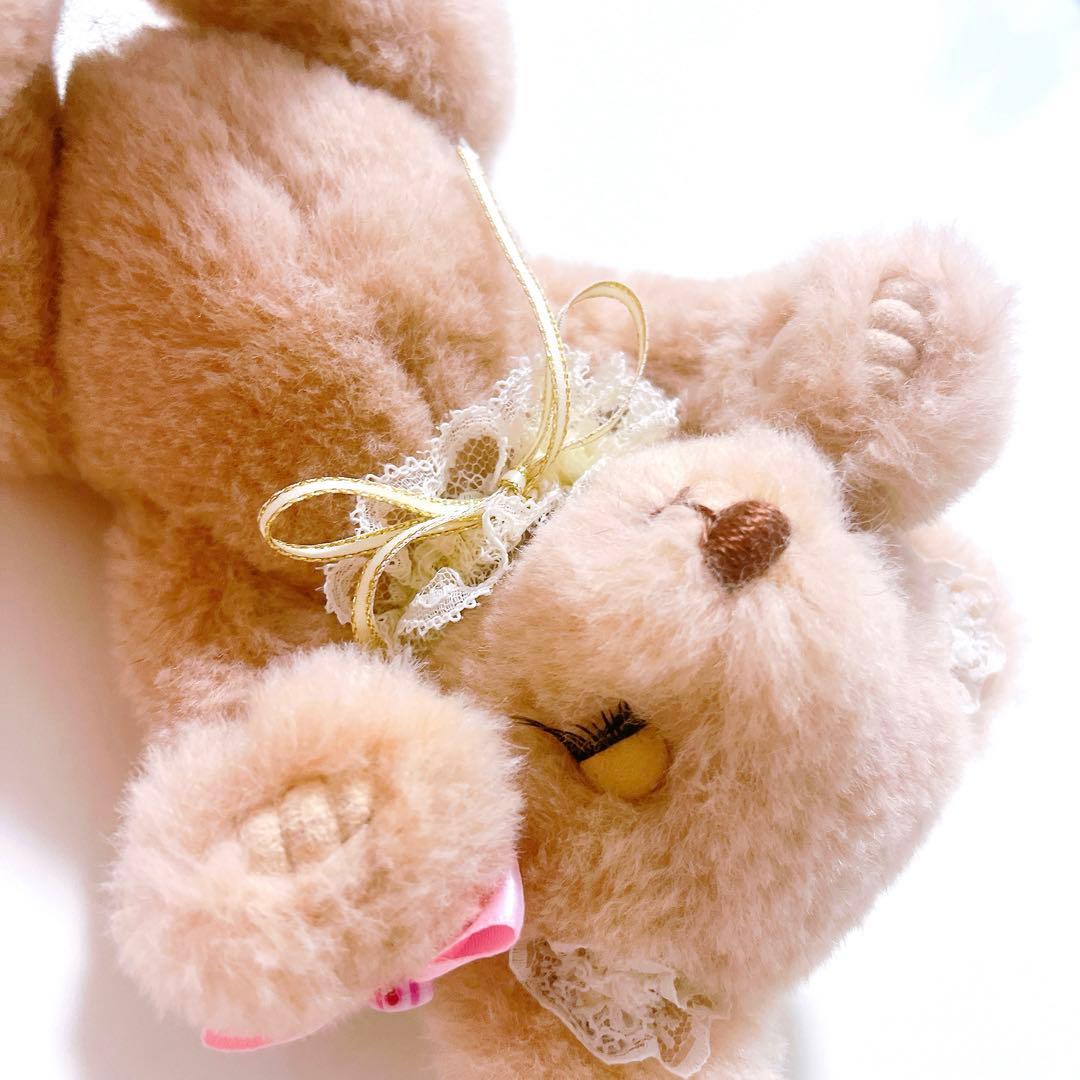 日本作家 テディベア アンティーク ぬいぐるみ くま 作家 手作り　アートドール