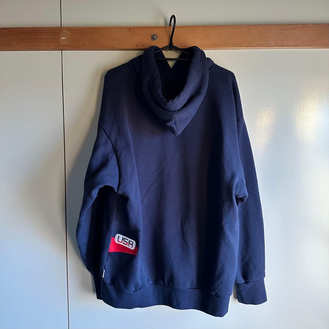 トップス 21SS WTAPS NEW BALANCE ACADEMY HOODED M