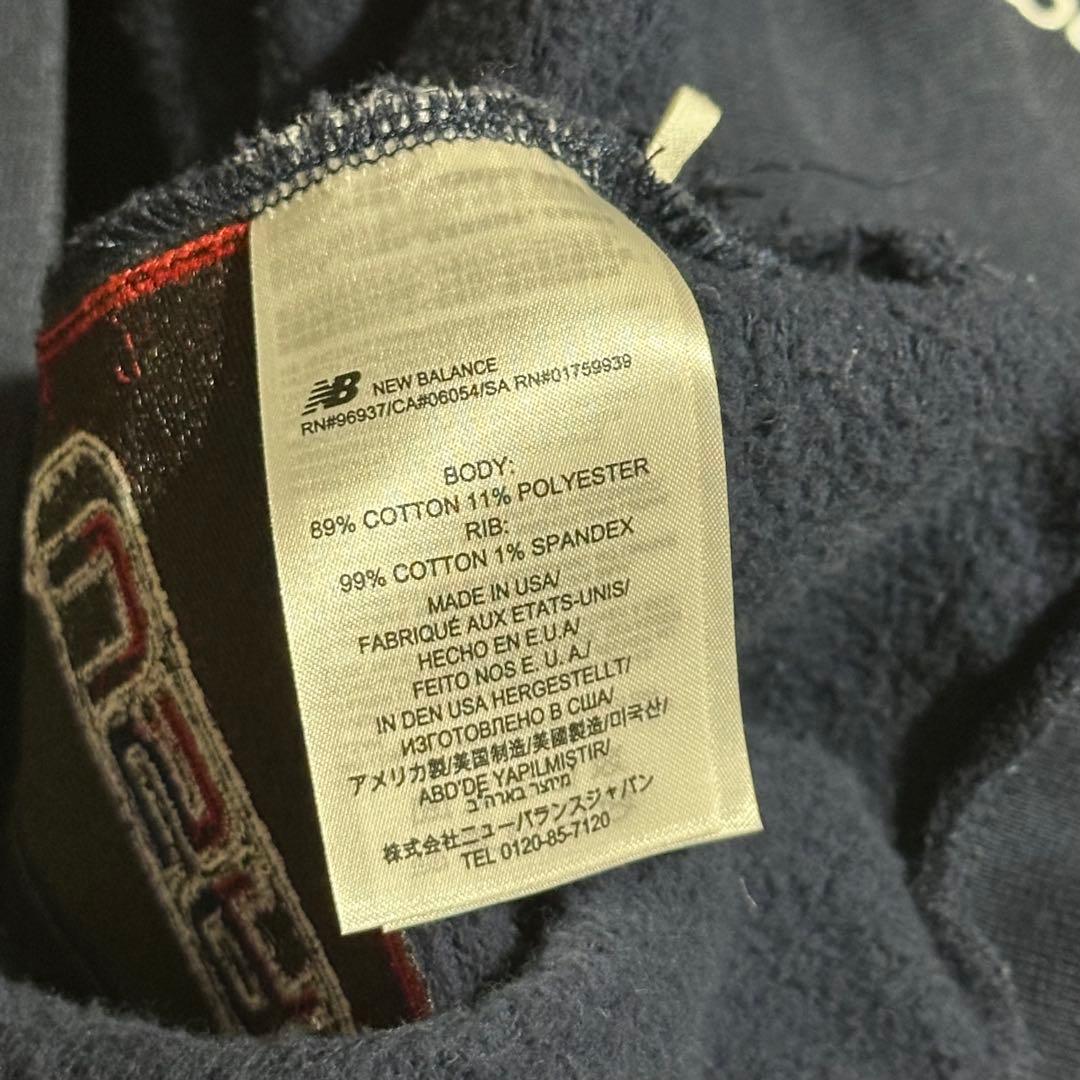 トップス 21SS WTAPS NEW BALANCE ACADEMY HOODED M