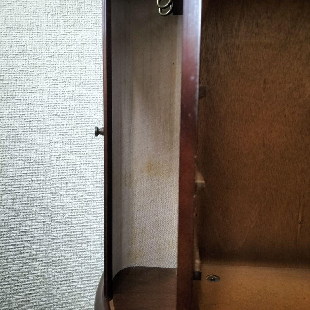 ヴィンテージ　アンティーク風　キャビネット　チェスト　ジュエリー　アクセ収納