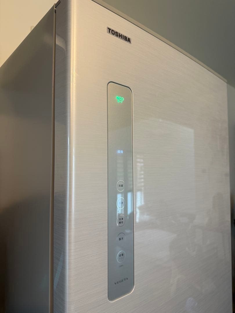 TOSHIBA ノンフロン冷凍冷蔵庫　426L
