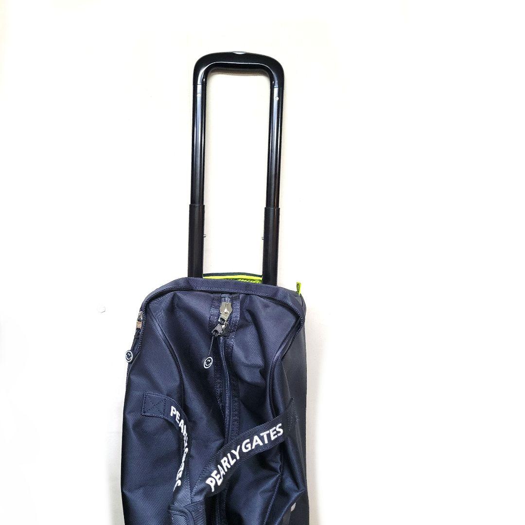 【美品】PEARLY GATES パーリーゲイツ キャリーバッグ キャリーケース