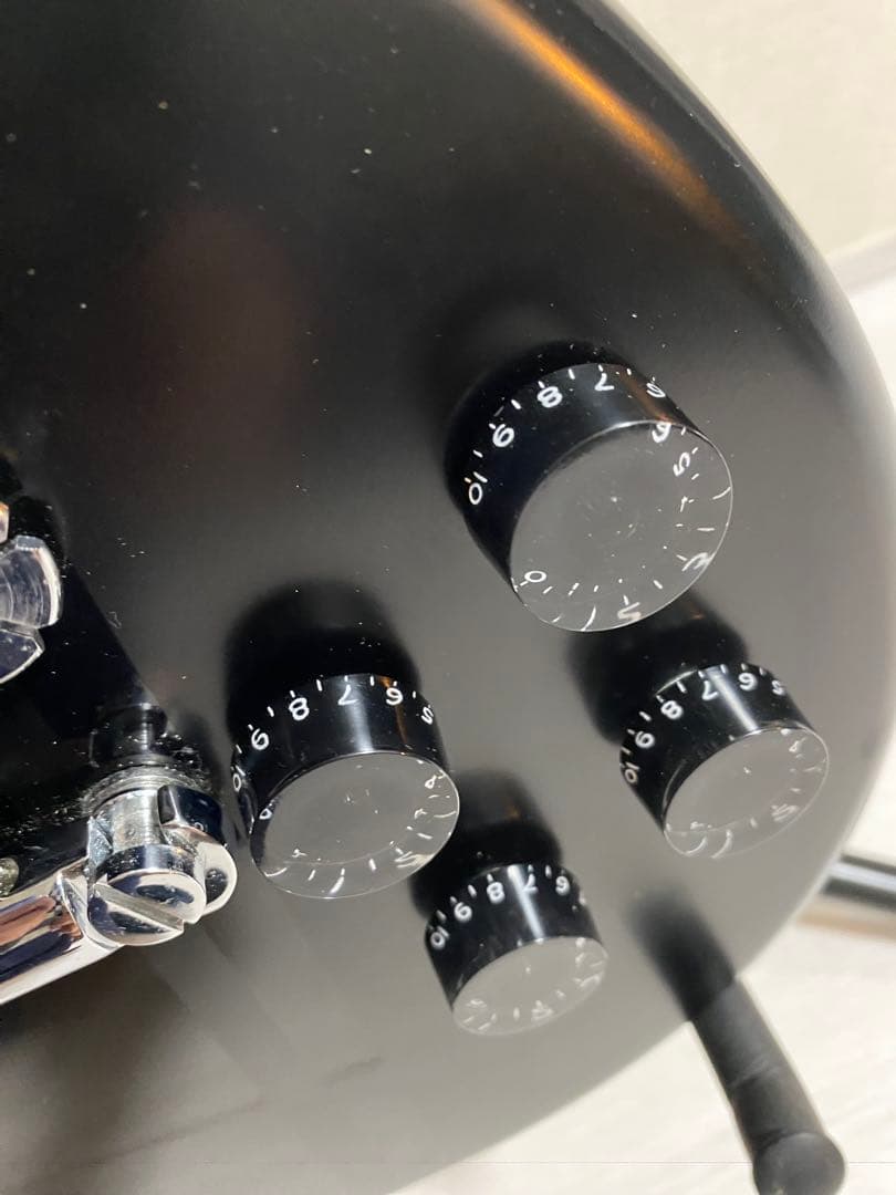 Zematis ゼマイティス　z24 ギター　黒　レスポール　ハム　24フレット