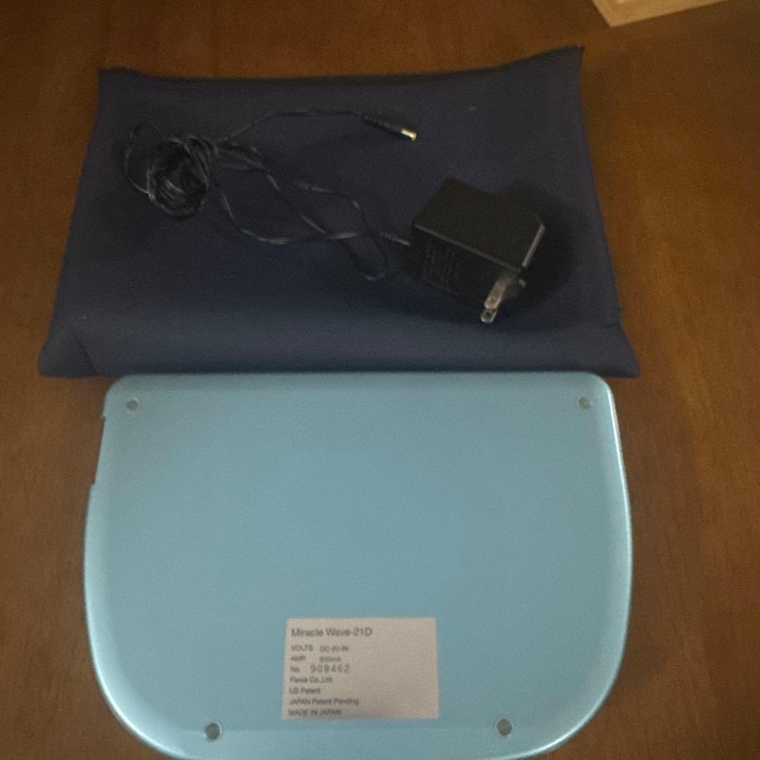 美品ミラクルウェーブ本体&グローブ&ロングサポーター&シルバーリフレ 特別ガイド
