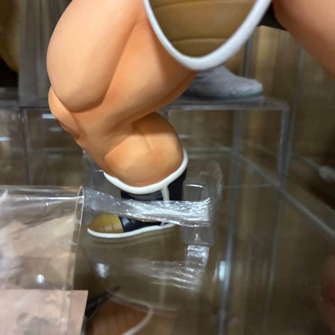 ドラゴンボール　一番くじ　サイヤ人襲来！ベジータ　ナッパ　ラディッツ大猿ベジータ