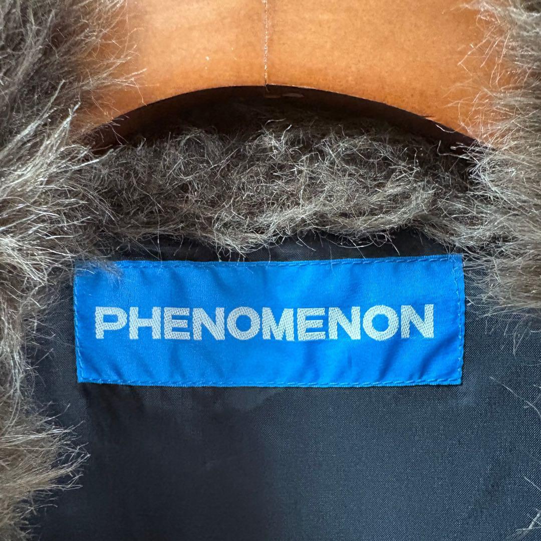 ジャケット・アウター phenomenon wool middle coat