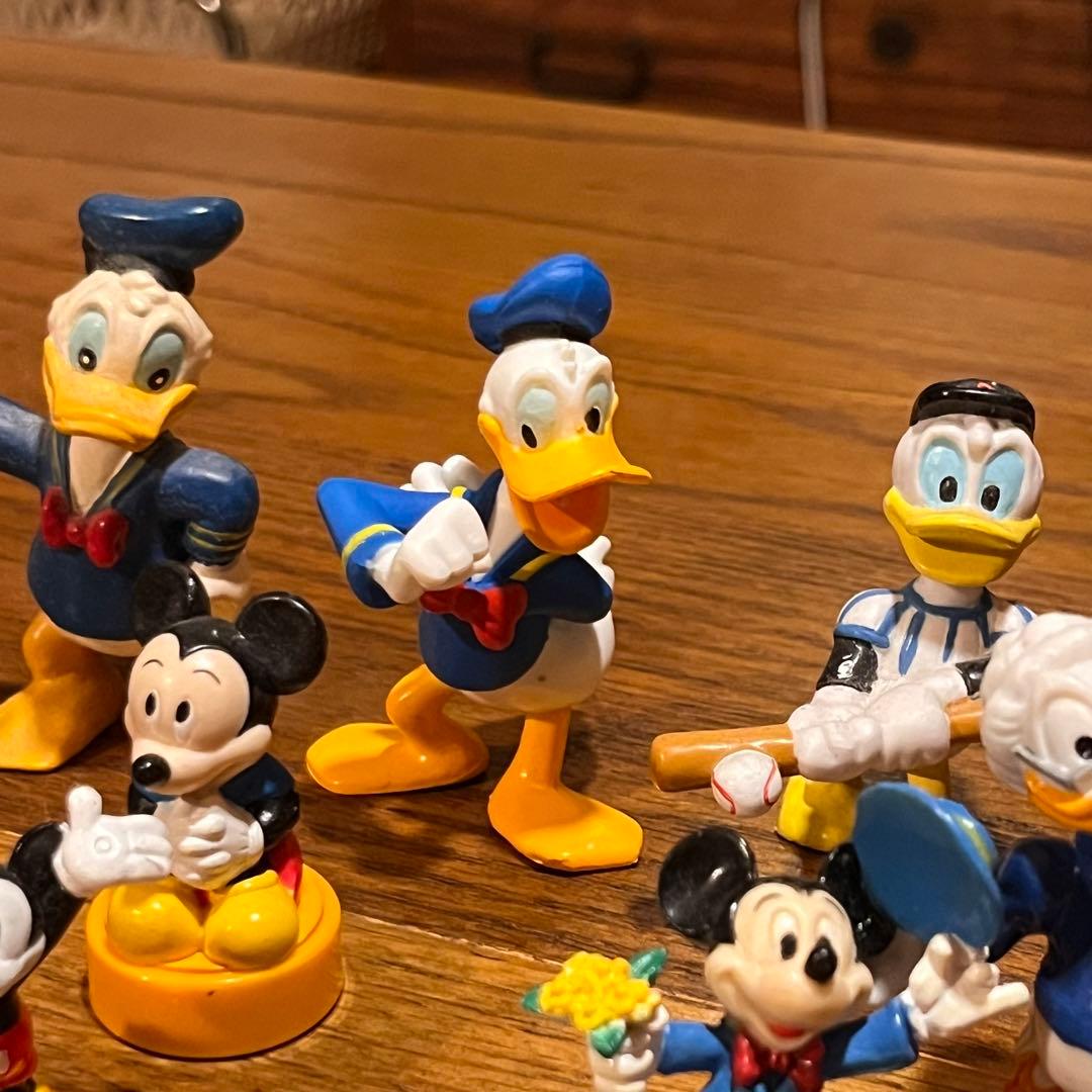【希少】昭和レトロビンテージ　ディズニーフィギュア　キーホルダー　まとめ売り