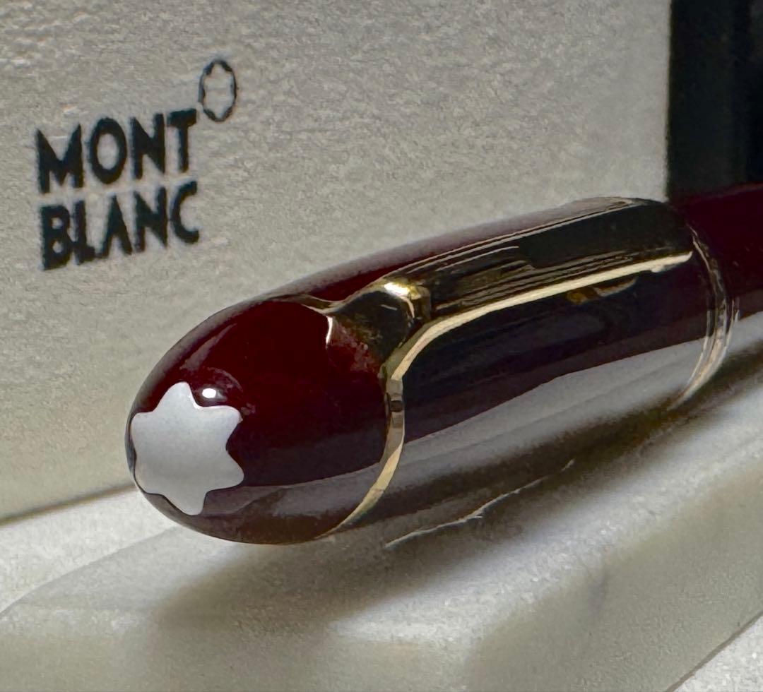 【未使用】モンブラン#146 万年筆 ボルドー F