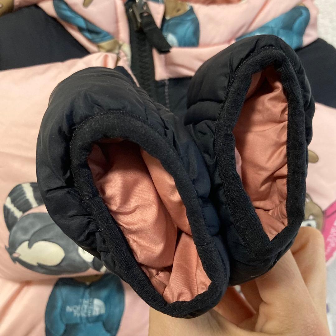 ザ ノースフェイス ベビー ヌプシ ワンピース ダウンジャケット 12-18M