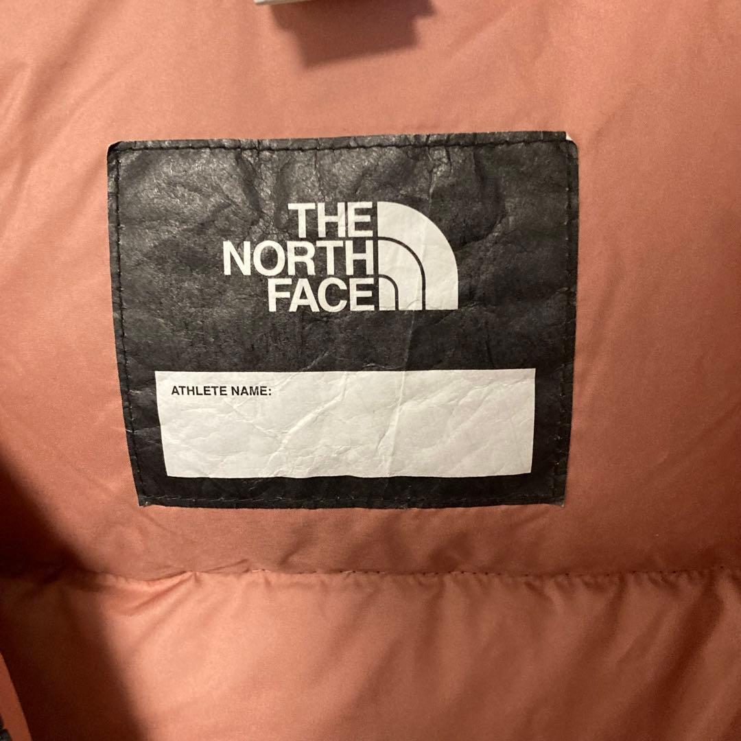 ザ ノースフェイス ベビー ヌプシ ワンピース ダウンジャケット 12-18M