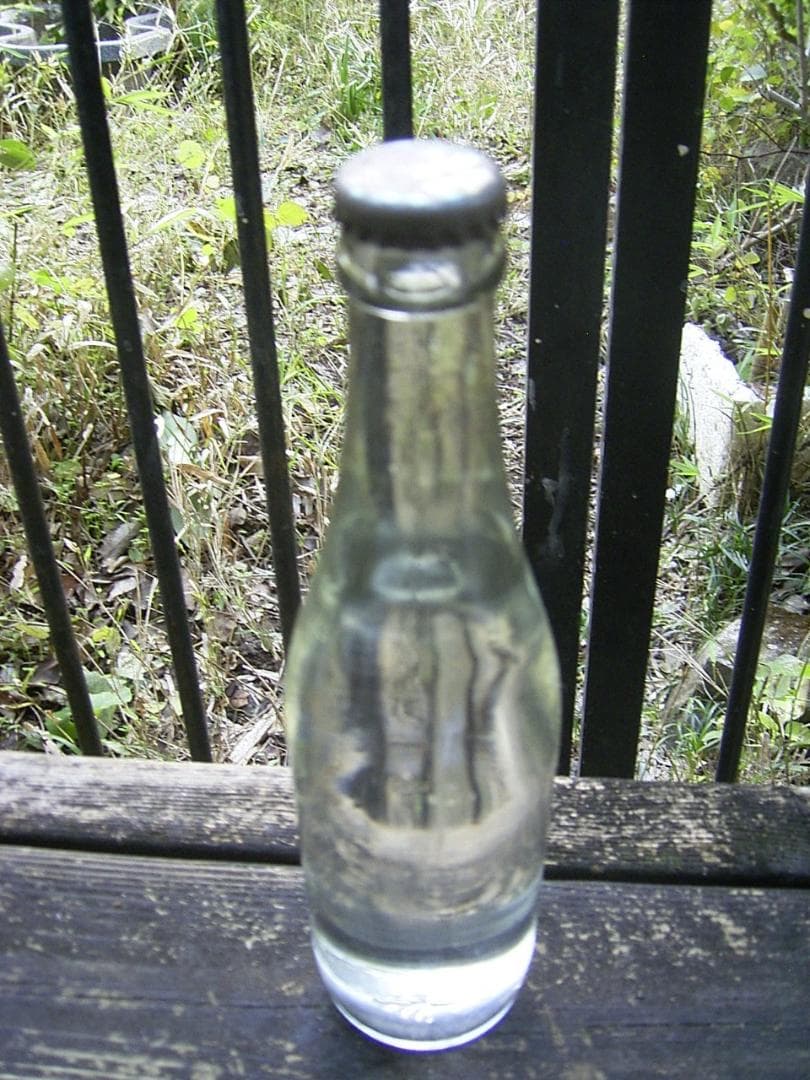 多分、世界にただ１本（４０年前のリビアで売っていた水）