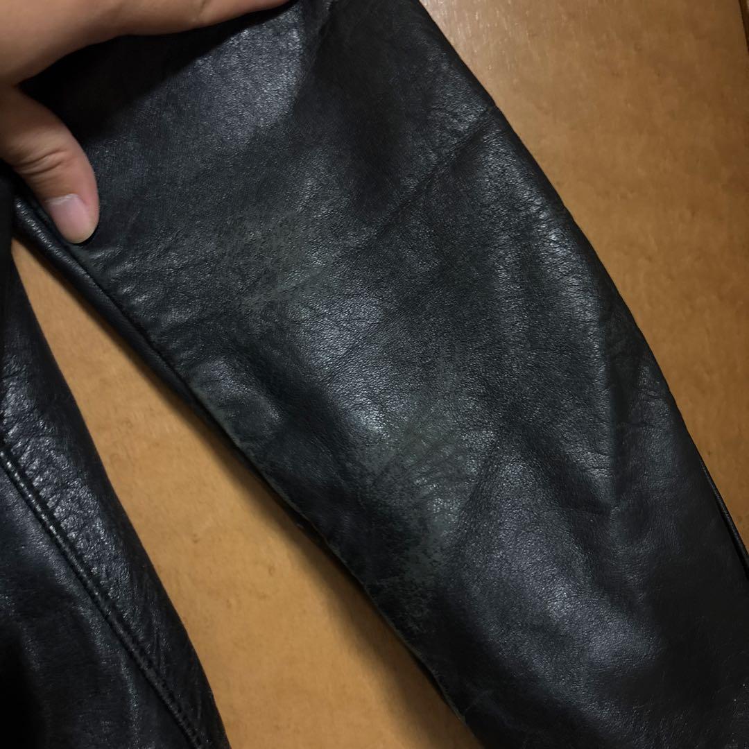 ショット シングルライダース 革ジャン schott 36