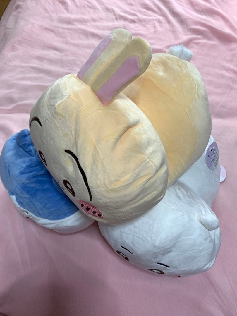 新品！お得！ちいかわプライズBIGぬいぐるみ&マスコットセット　パジャマ他