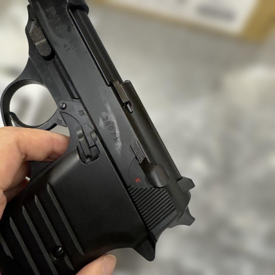 カ*ロ様 603 美品　マルゼン　ガスガン　P38デタッチャブルベーシックモデル