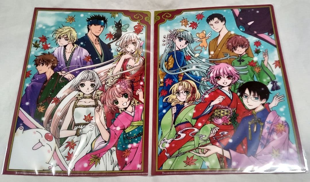 CLAMP原画展 京都　ファイル　限定　CLAMP展 京まふ