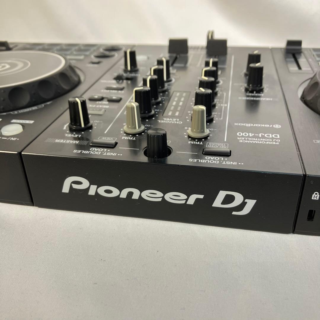 Pioneer DJ DDJ-400 コントローラー　ヘッドフォン付き