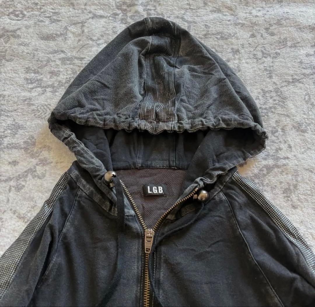 L.G.B llic boxer hoodie ルグランブルー　kuru