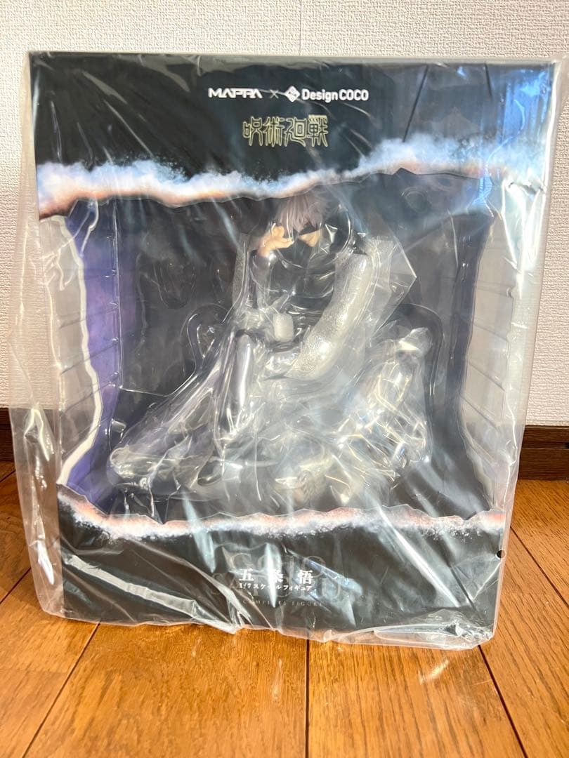 MAPPA×デザインココ 呪術廻戦フィギュア 五条悟 1/7スケールフィギュア