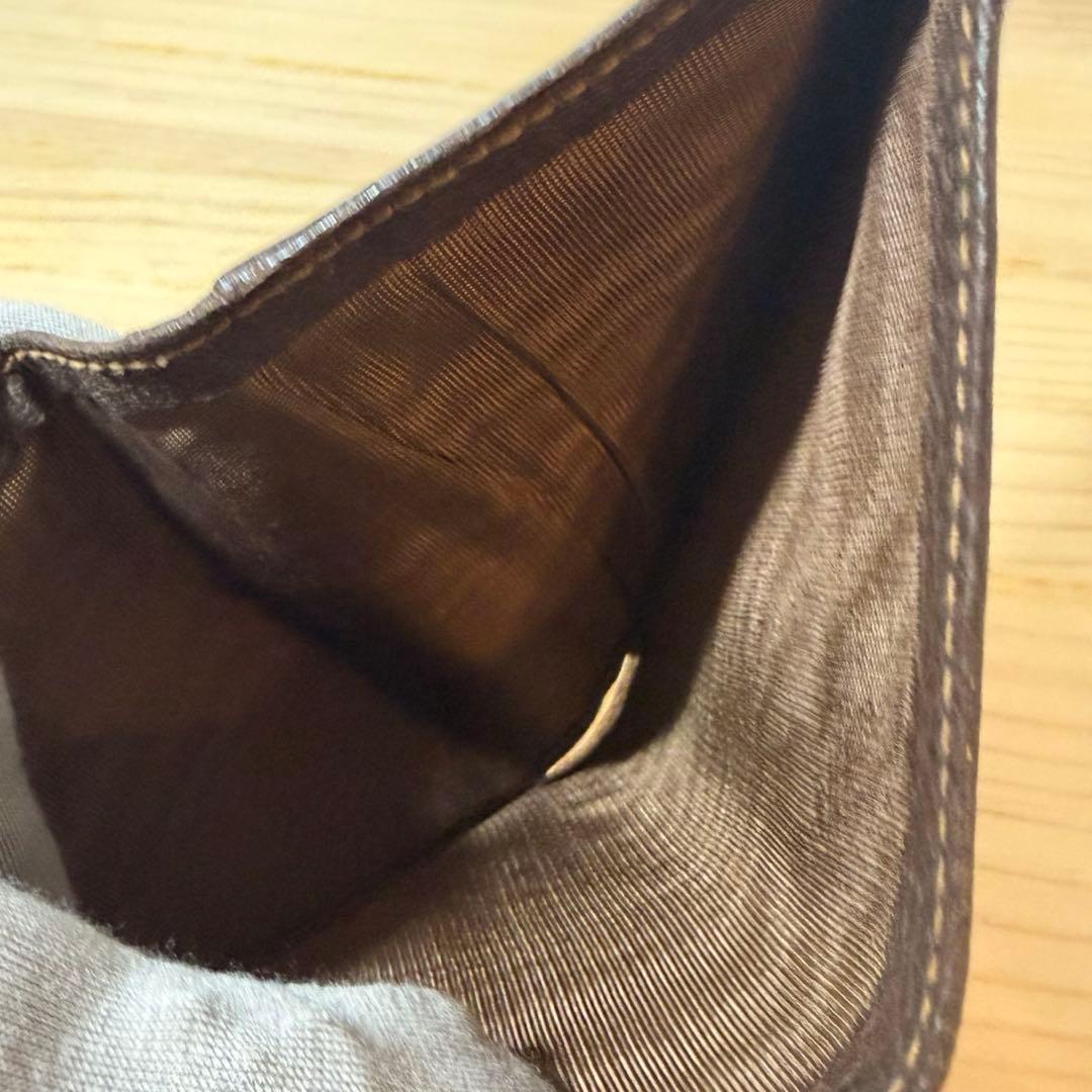 SK/11.11/5 GUCCI 二つ折り財布