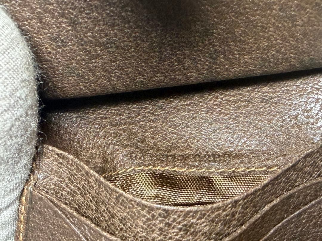 SK/11.11/5 GUCCI 二つ折り財布