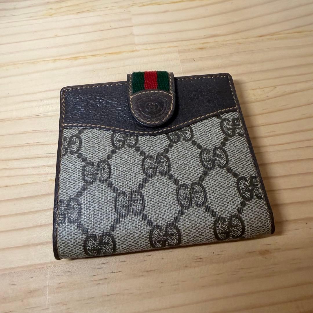 SK/11.11/5 GUCCI 二つ折り財布