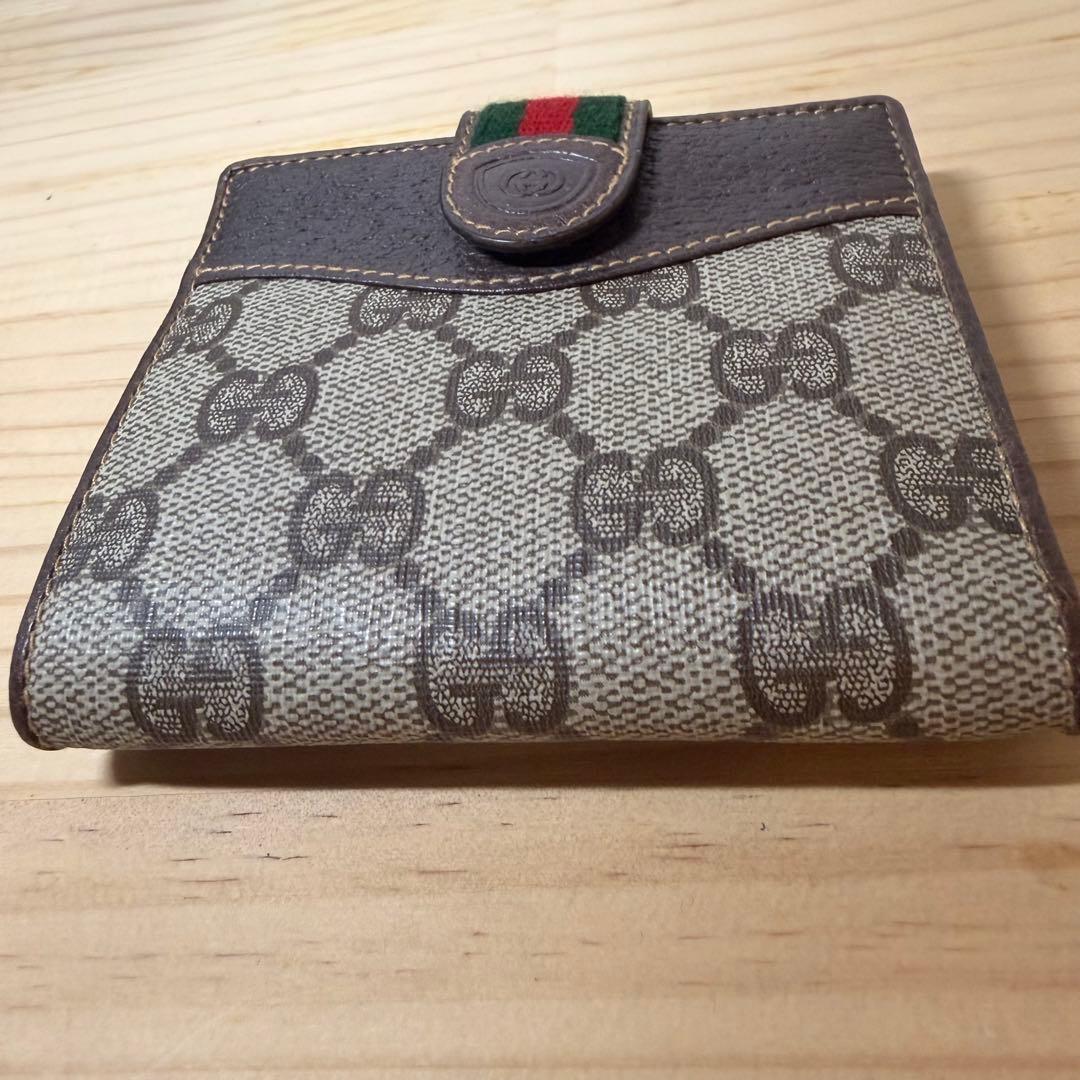 SK/11.11/5 GUCCI 二つ折り財布
