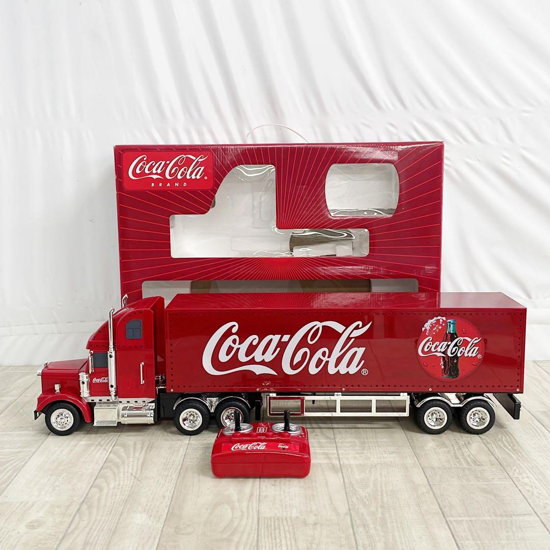 希少非売品　コカコーラトレーラー ラジコン