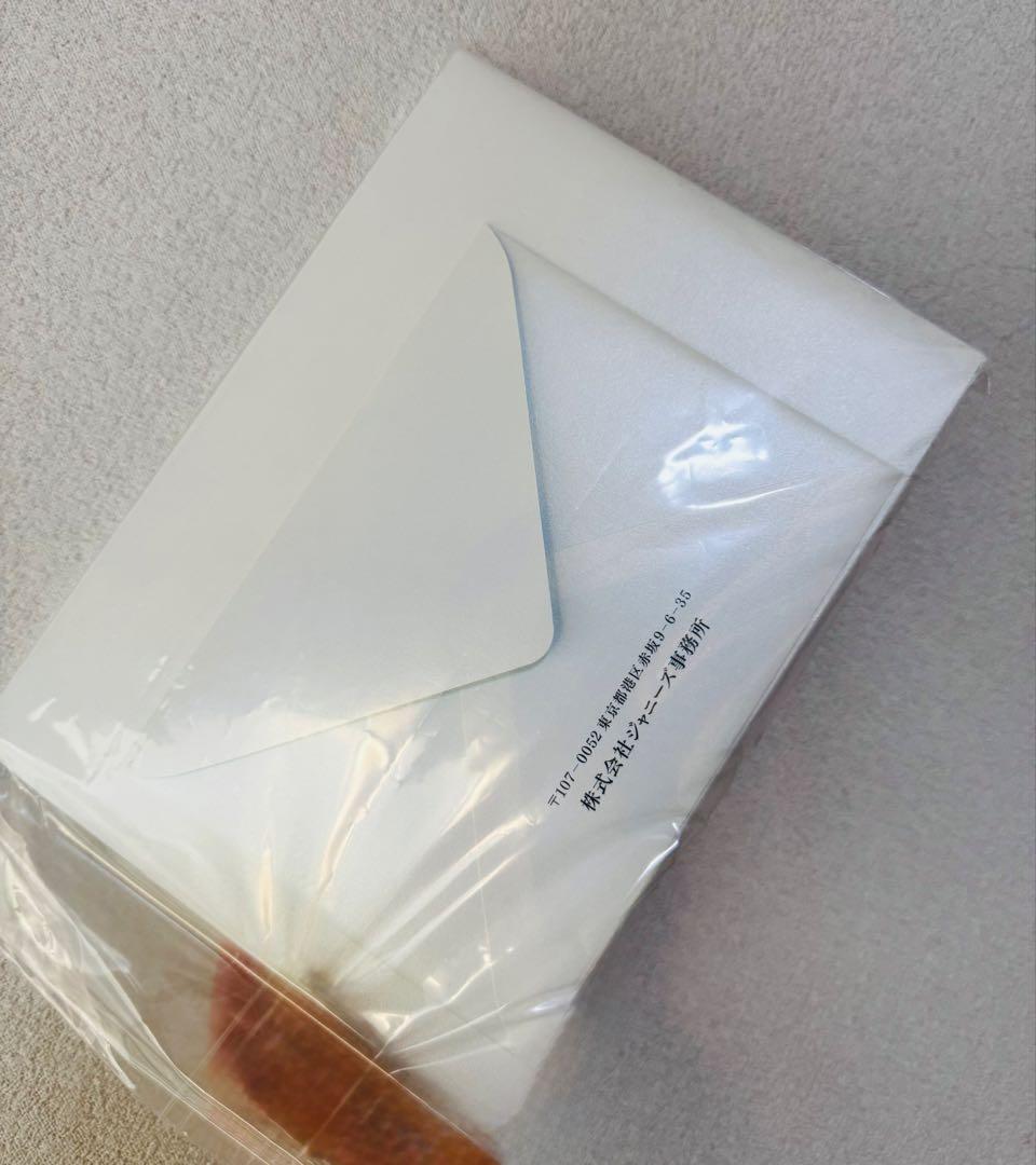 ⭐︎ジャニーさん⭐︎ジャニー喜多川　お別れ会　フォトブック（会葬御礼手紙付き）