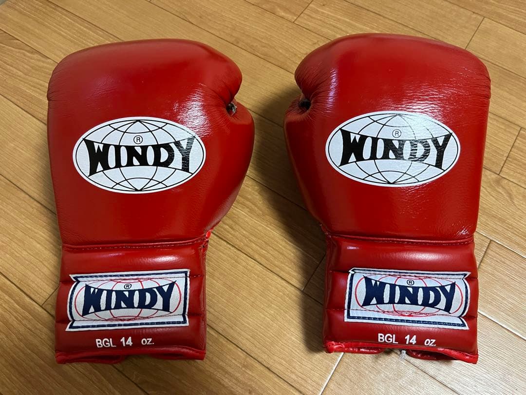 最終値下げWINDY スパーリンググローブ 14オンス