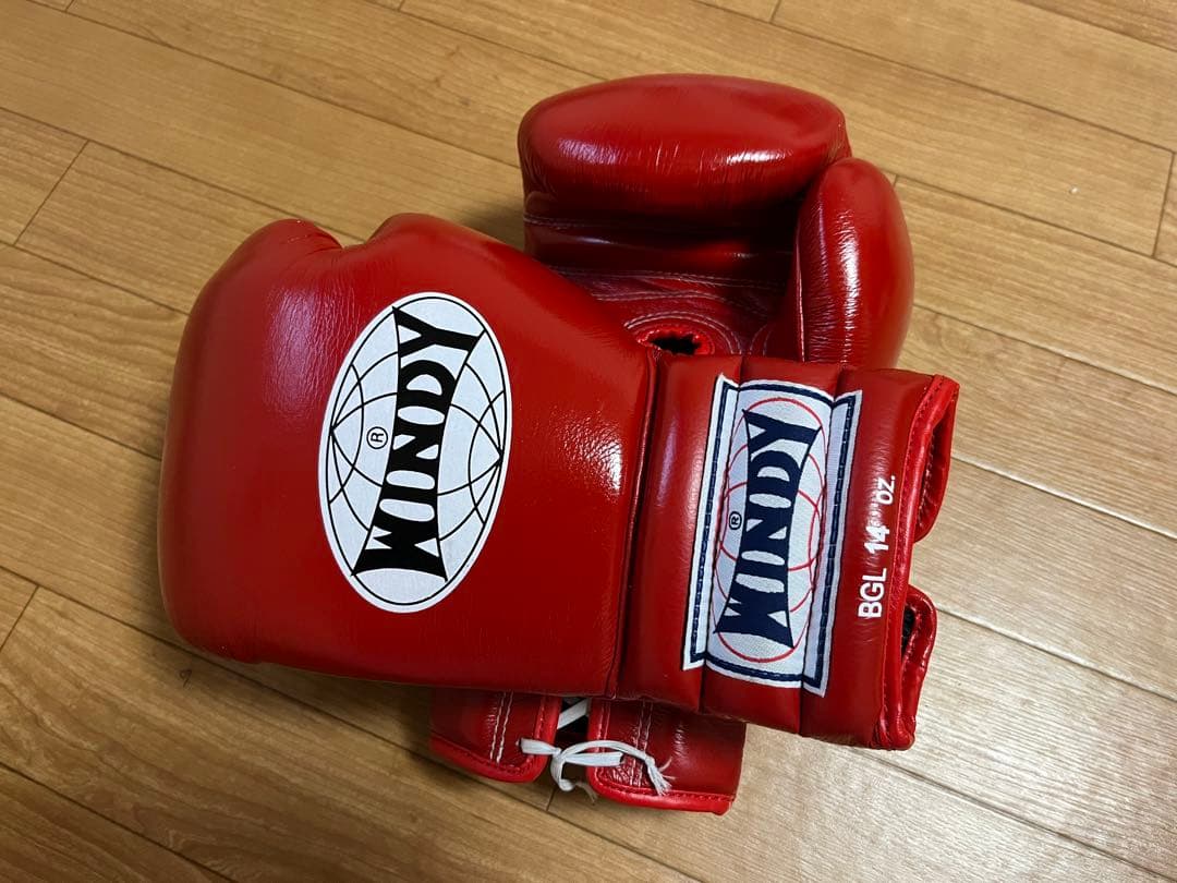 最終値下げWINDY スパーリンググローブ 14オンス