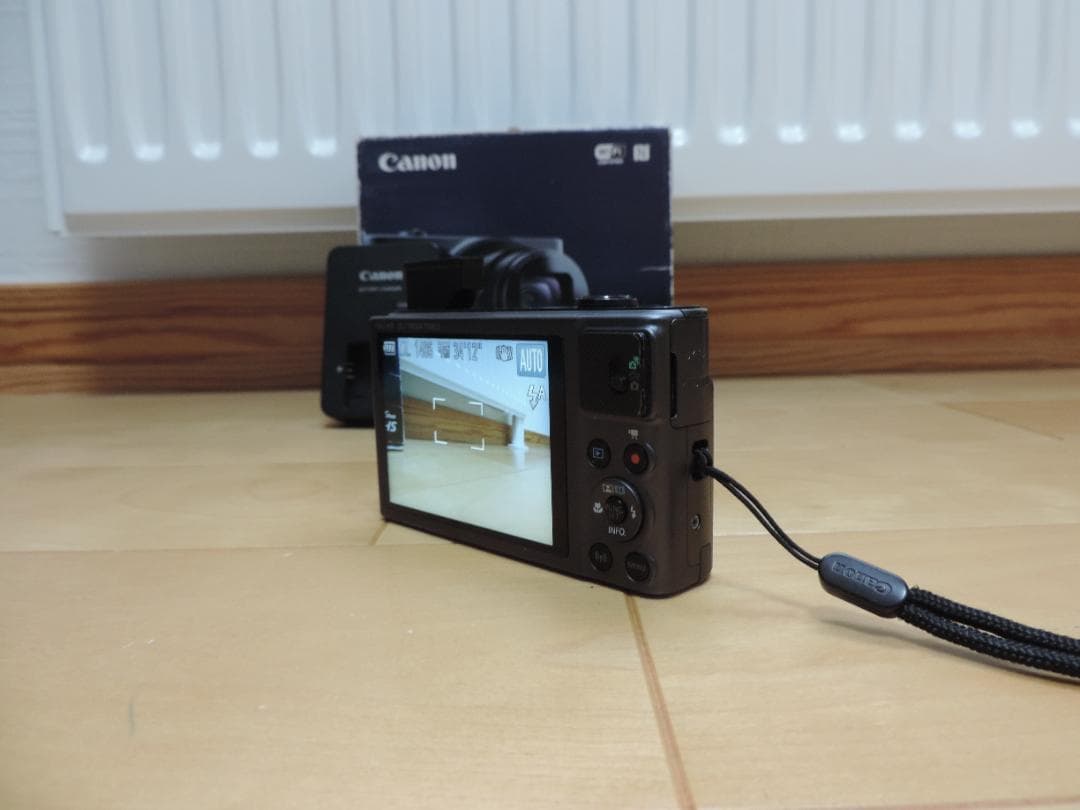 【美品】キヤノン PowerShot SX620 HS ブラック コンデジカメラ