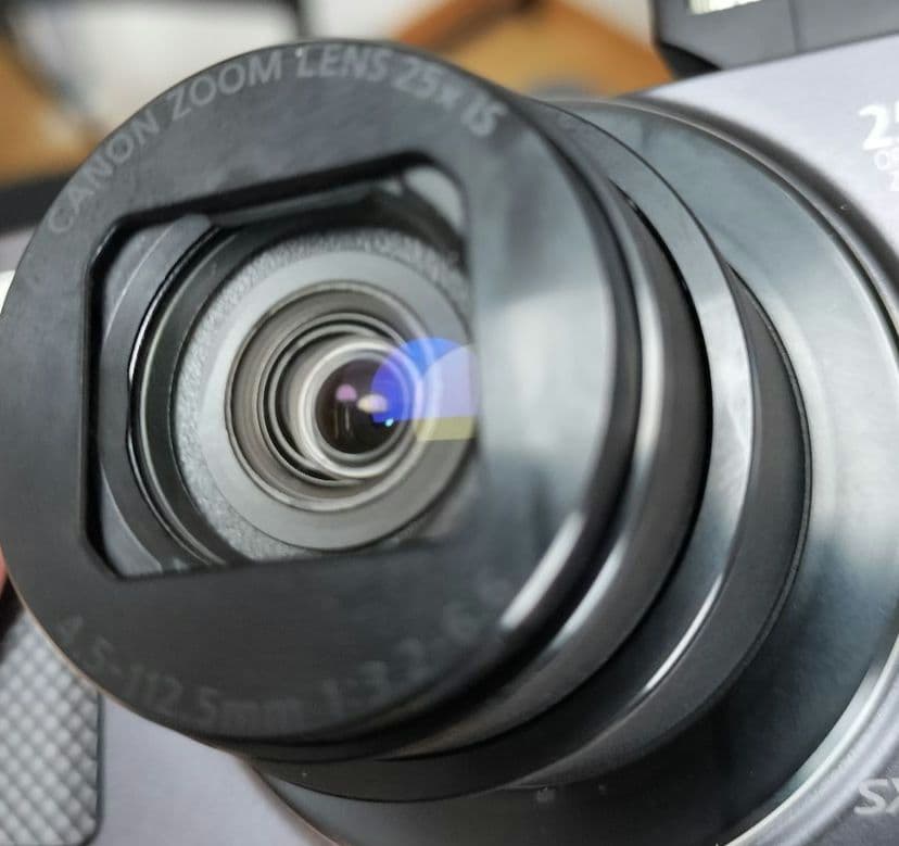 【美品】キヤノン PowerShot SX620 HS ブラック コンデジカメラ