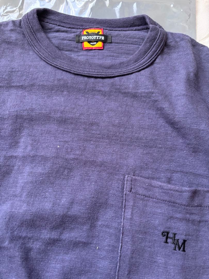 Human Made ヒューマンメイド ネイビー Tシャツ