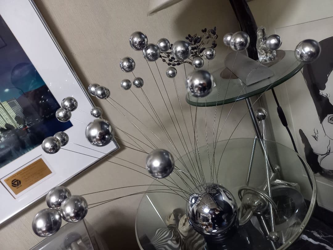 MOSAIC 様売約済　1970's　キネティック　アート　ムービング　ボール