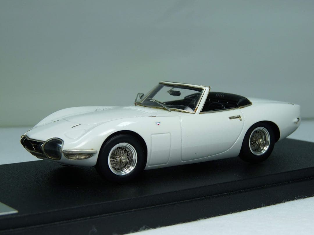 メイクアップＬＳＪ　トヨタ2000GT ロードスター　ペガサスホワイト1965年