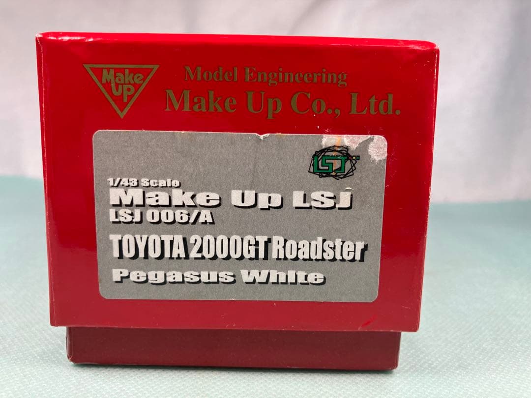 メイクアップＬＳＪ　トヨタ2000GT ロードスター　ペガサスホワイト1965年