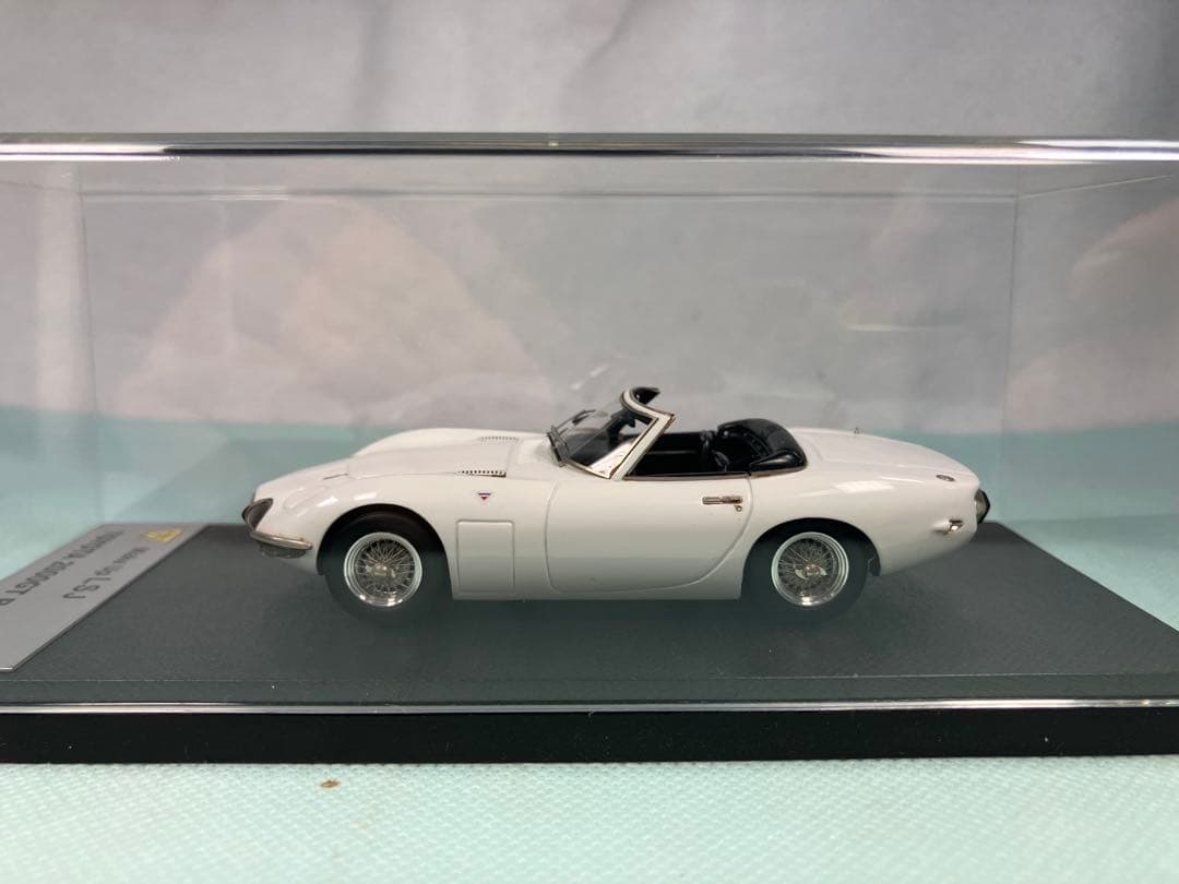 メイクアップＬＳＪ　トヨタ2000GT ロードスター　ペガサスホワイト1965年