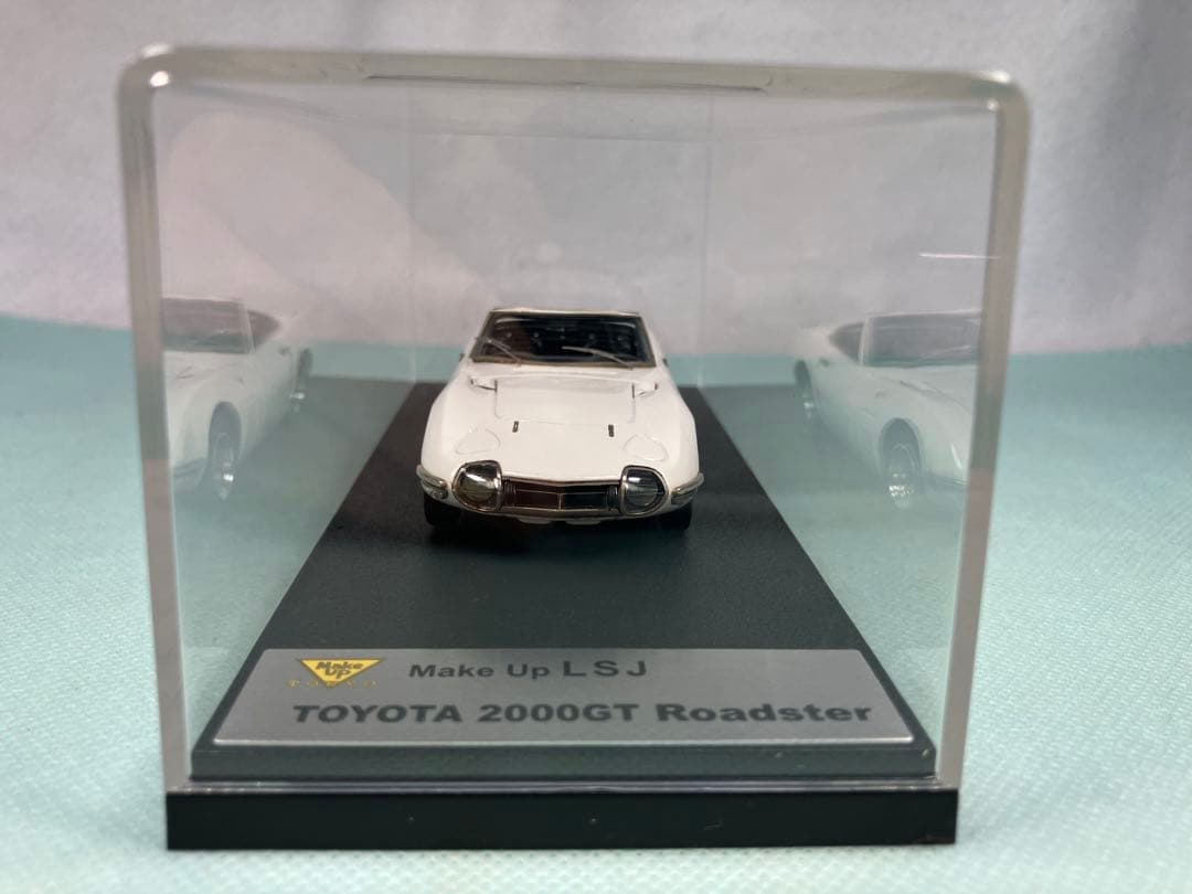 メイクアップＬＳＪ　トヨタ2000GT ロードスター　ペガサスホワイト1965年